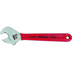 مفتاح ربط إنجليزي - 8 بوصة بمسكة مطاطية
