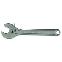 Satin Adjustable Wrench 10"