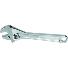 Satin Adjustable Wrench 15"