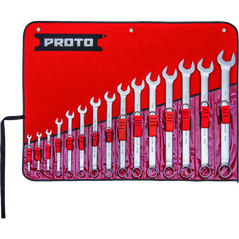 15 Piece Combination ASD Wrench Set - 12 Point
