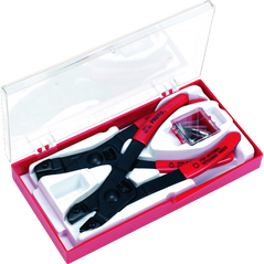 18 Piece Small Pliers Set with Replaceable Tips