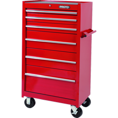 440SS 27" Tool Tower - 6 Drawer, Red