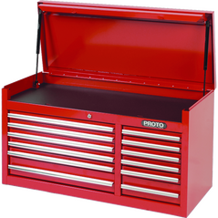 440SS 41" Top Chest - 12 Drawer, Red
