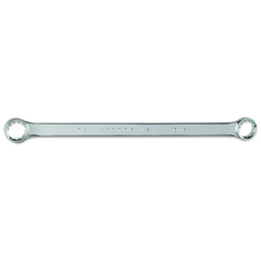 Full Polish Double Box Wrench 13/16" x 7/8" - 12 Point