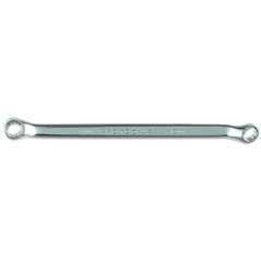 Full Polish Offset Double Box Wrench 10 x 11 mm - 12 Point