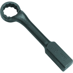 Heavy-Duty Offset Striking Wrench 1-1/2" & 38 mm - 12 Point