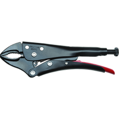 Locking Curved Jaw Pliers 7-15/32"