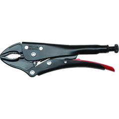 Locking Curved Jaw Pliers w/Cutter - 5-1/2"