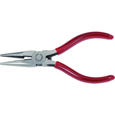 Needle-Nose Pliers w/Side Cutter - Coil Spring 5-9/16"