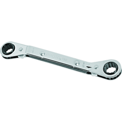 Offset Double Box Reversible Ratcheting Wrench 5/8" x 3/4" - 12 Point