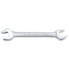 Satin Open-End Wrench - 1-1/16" x 1-1/8"