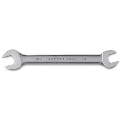 Satin Open-End Wrench - 1/2" x 9/16"