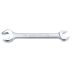 Satin Open-End Wrench - 1-3/8" x 1-7/16"