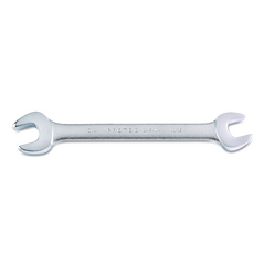 Satin Open-End Wrench - 11/16" x 3/4"