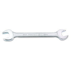 Satin Open-End Wrench - 24 mm x 26 mm