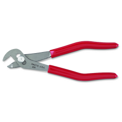 Small Angle Nose Pliers w/Grip - 4-1/16"