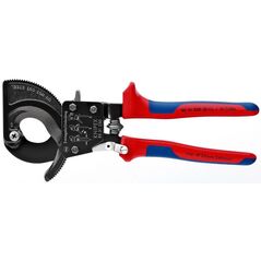 Cable Cutter (ratchet action) black lacquered 250 mm