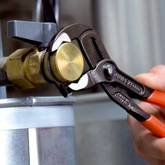 Cobra® Hightech Water Pump Pliers grey atramentized 180 mm