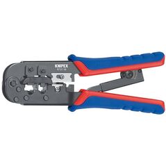 Crimping Pliers for Western plugs burnished 190 mm