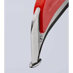 Dismantling Knife with guide shoe VDE 180 mm