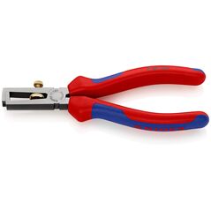 Insulation Stripper With opening spring, universal black atramentized 160 mm