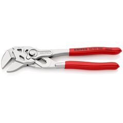 Pliers Wrench Pliers and a wrench in a single tool chrome plated 180 mm