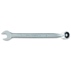 Satin Combination Flex-Head Wrench 1/2" - 12 Point
