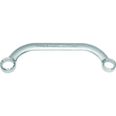 Satin Obstruction Box Wrench 5/8" x 3/4" - 12 Point