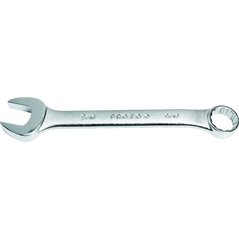 Satin Short Combination Wrench 1/2" - 12 Point