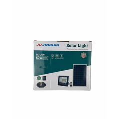 White Solar Floodlight (50 Watt), JD JINDIAN