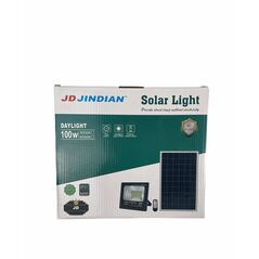Yellow Solar Floodlight (100W), JD JINDIAN