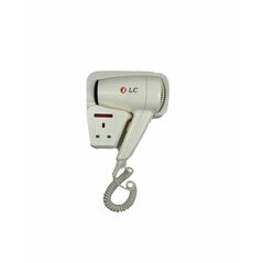 Hotel DLC hair dryer with electric input