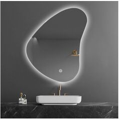 Two-color LED mirrors, size 100 * 80 cm