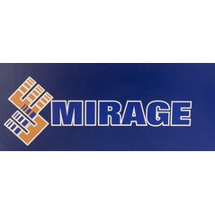 Mirage shower mixer black