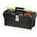 24'' PLASTIC TOOL BOX  WITH ORGANISER TOP