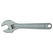 Satin Clik-StopAdjustable Wrench 8"