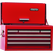440SS 27" Top Chest with Drop Front - 6 Drawer, Red