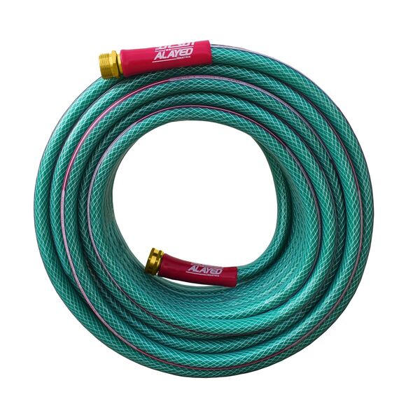 Alayed  hose crystal color, double coupling