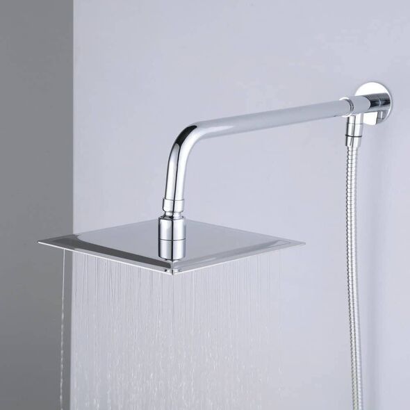 Wall-mounted square shower head  20 * 20 cm