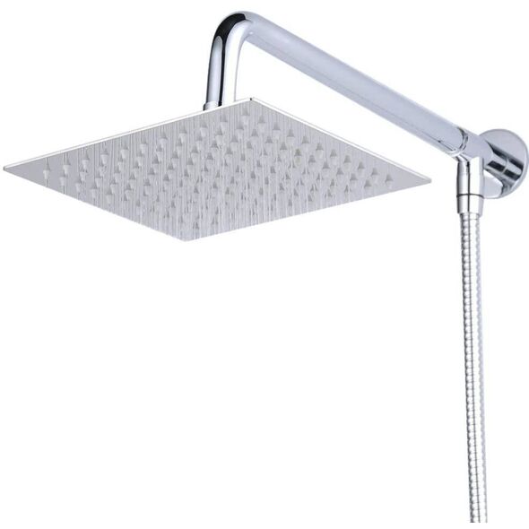 Wall-mounted square shower head  20 * 20 cm