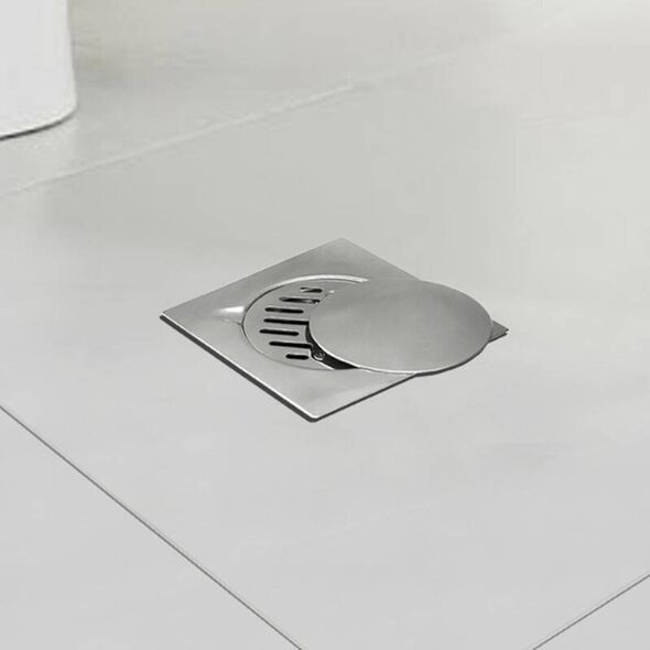 Bathroom Drainer (Chrome Plated) X360