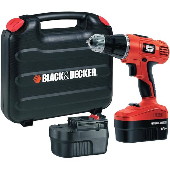 18 V cordless Hammer Drill with 2 Battery