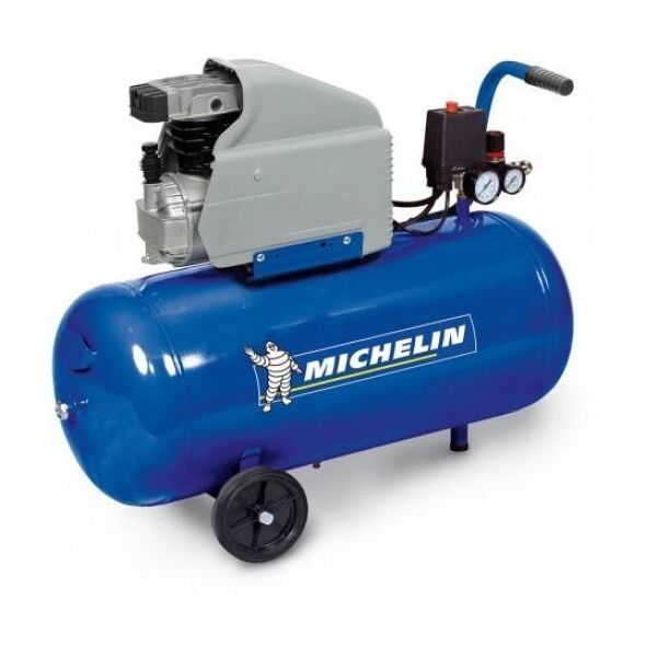 Michelin MB 50 wheeled electric air compressor – 2HP motor – 50 L – 220V