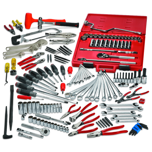 157 Piece Metric Intermediate Set With Top Chest J442719-8RD