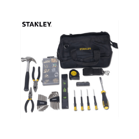 Stanley Hand Tools Set with Bag - 38PCS
