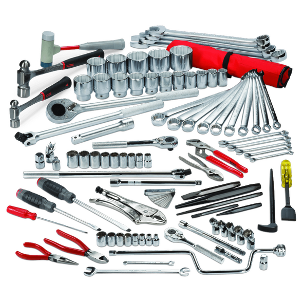 92 Piece Heavy Equipment Set With Top Chest J442715-6RD-D