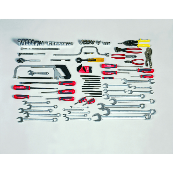 مجموعة أدوات صيانة المبتدئين 98 قطعة