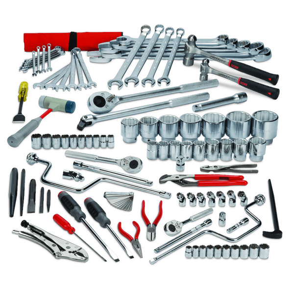 99 Piece Metric Heavy Equipment Set With Top Chest J442719-8RD