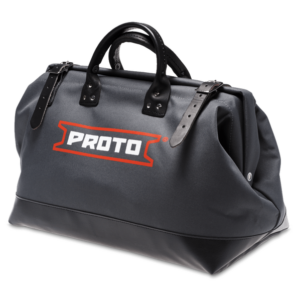 Professional Heavy-Duty Reinforced Tool Bag with Vinyl Bottom - 20"