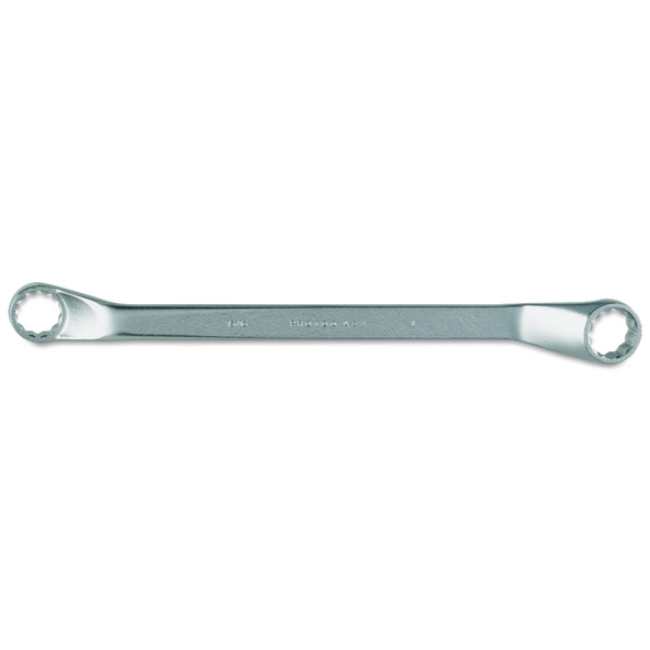 Satin Deep Offset Double Box Wrench 15/16" x 1" - 12 Point